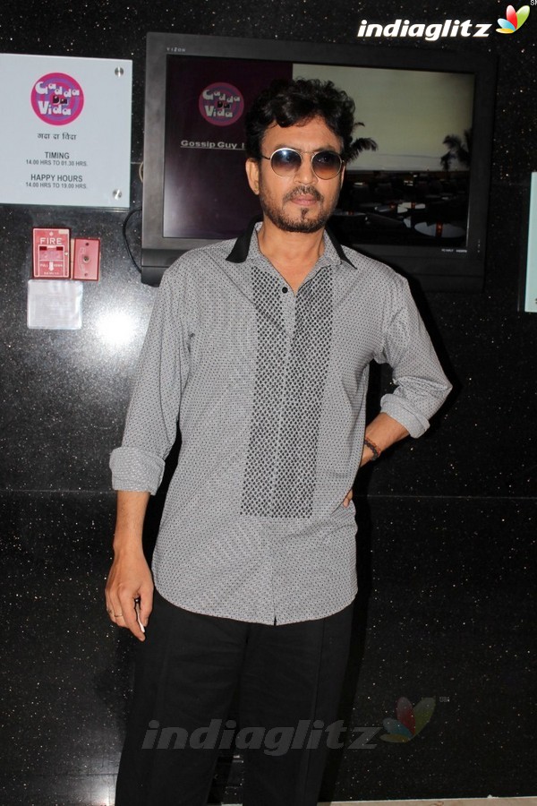 Irrfan Khan Promotes 'Hindi Medium'