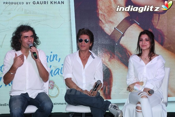 Shah Rukh Khan & Anushka Sharma at Song Launch of Film 'Jab Harry Met Sejal'