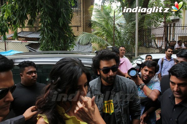 Ranbir Kapoor & Katrina Kaif at 'Jagga Jasoos' Press Conference