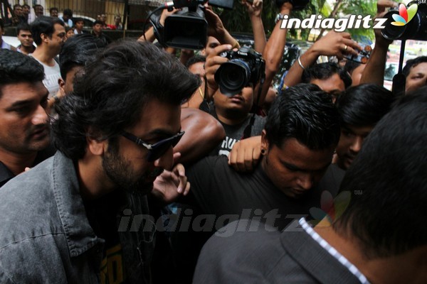 Ranbir Kapoor & Katrina Kaif at 'Jagga Jasoos' Press Conference