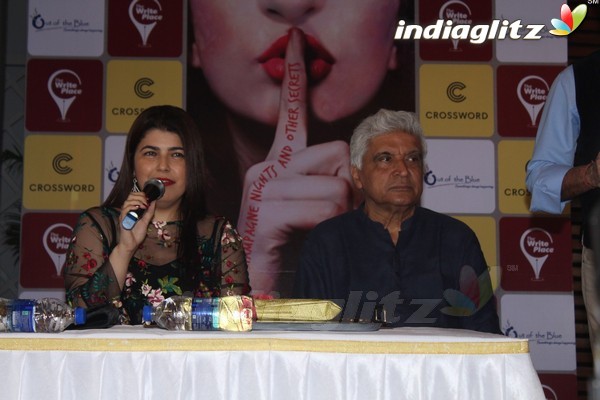 Javed Akhtar at 'Coffee Days Champagne Nights & Other Secrets' Book Launch