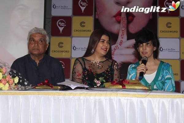 Javed Akhtar at 'Coffee Days Champagne Nights & Other Secrets' Book Launch