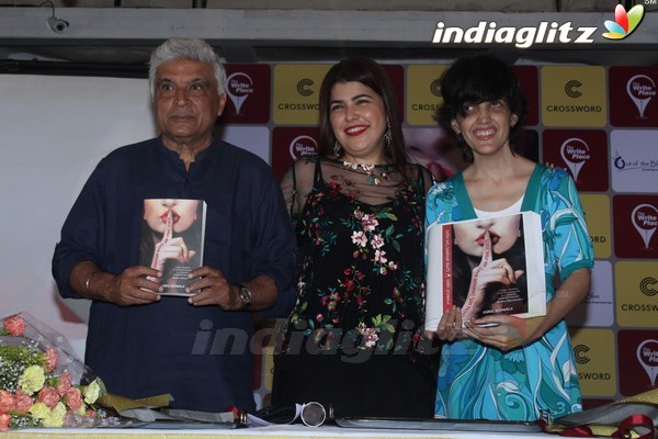 Javed Akhtar at 'Coffee Days Champagne Nights & Other Secrets' Book Launch