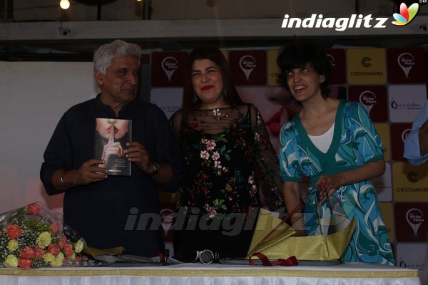 Javed Akhtar at 'Coffee Days Champagne Nights & Other Secrets' Book Launch