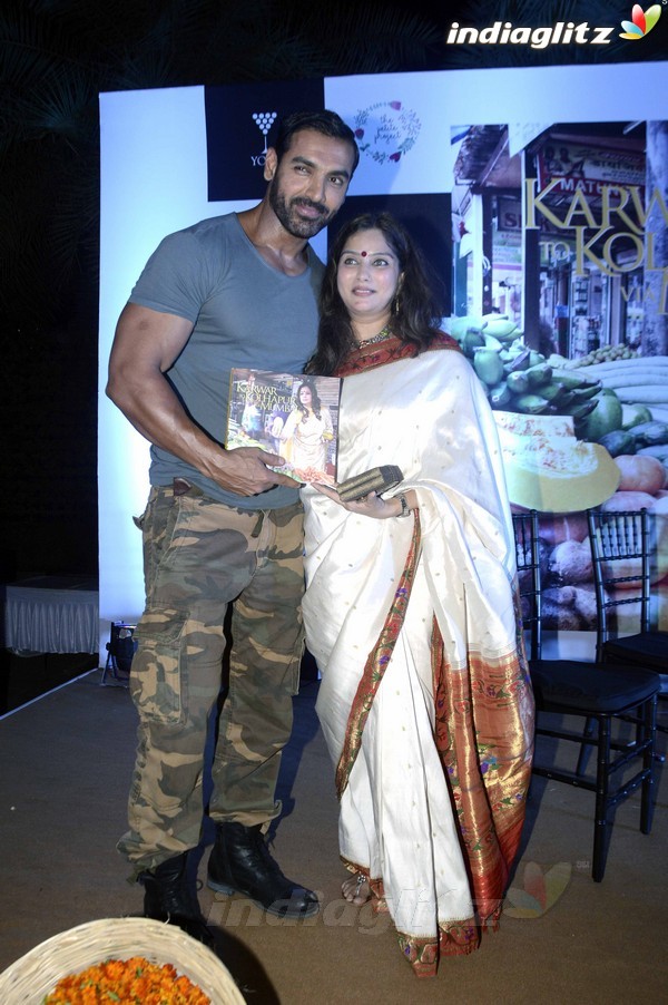 John Abraham Launches Smita Deo's Debut Cook Book