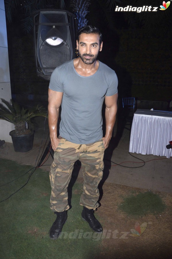 John Abraham Launches Smita Deo's Debut Cook Book