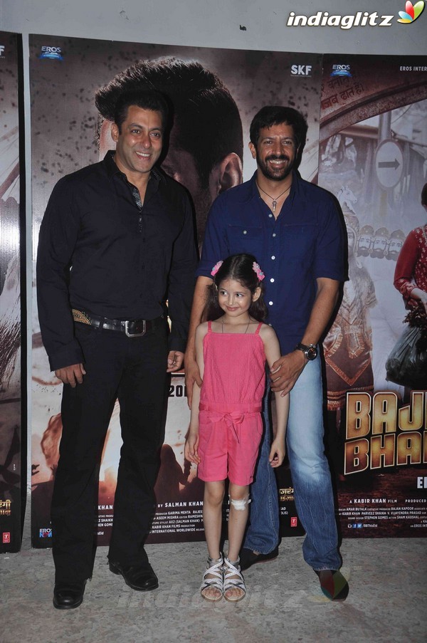 Salman Khan & Kabir Khan Talk On 'Bajrangi Bhaijaan'