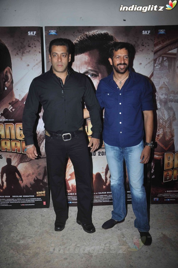 Salman Khan & Kabir Khan Talk On 'Bajrangi Bhaijaan'