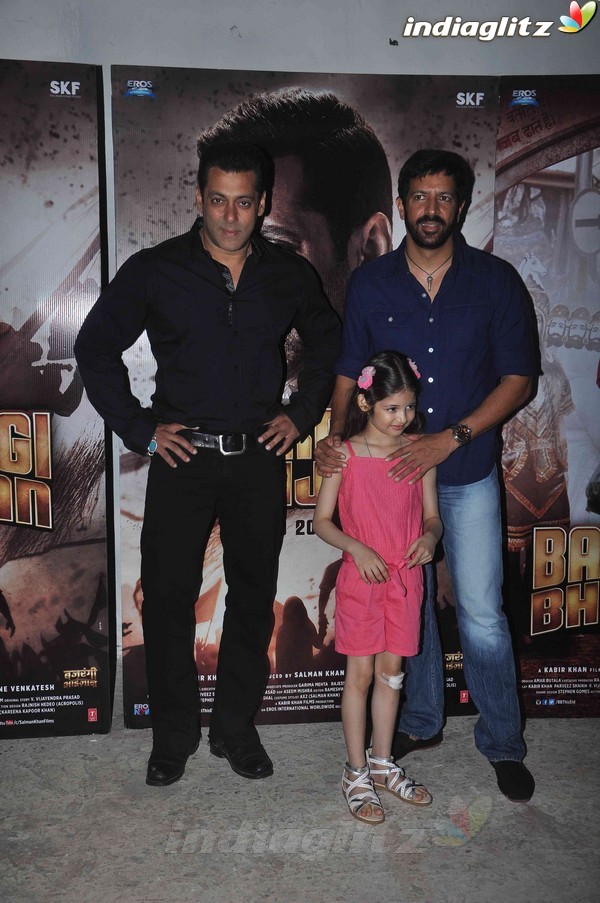 Salman Khan & Kabir Khan Talk On 'Bajrangi Bhaijaan'