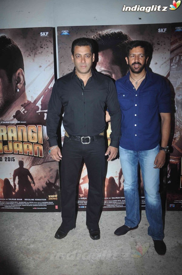 Salman Khan & Kabir Khan Talk On 'Bajrangi Bhaijaan'