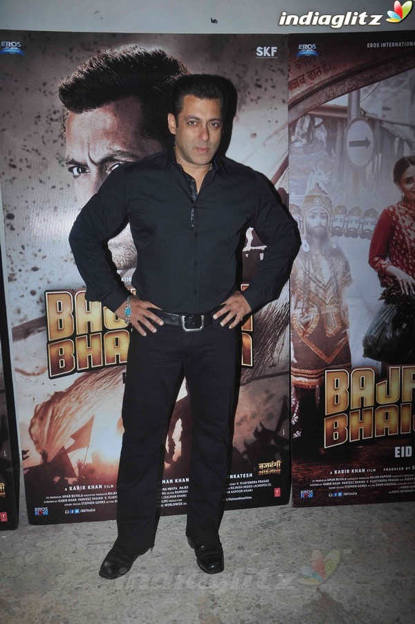 Salman Khan & Kabir Khan Talk On 'Bajrangi Bhaijaan'