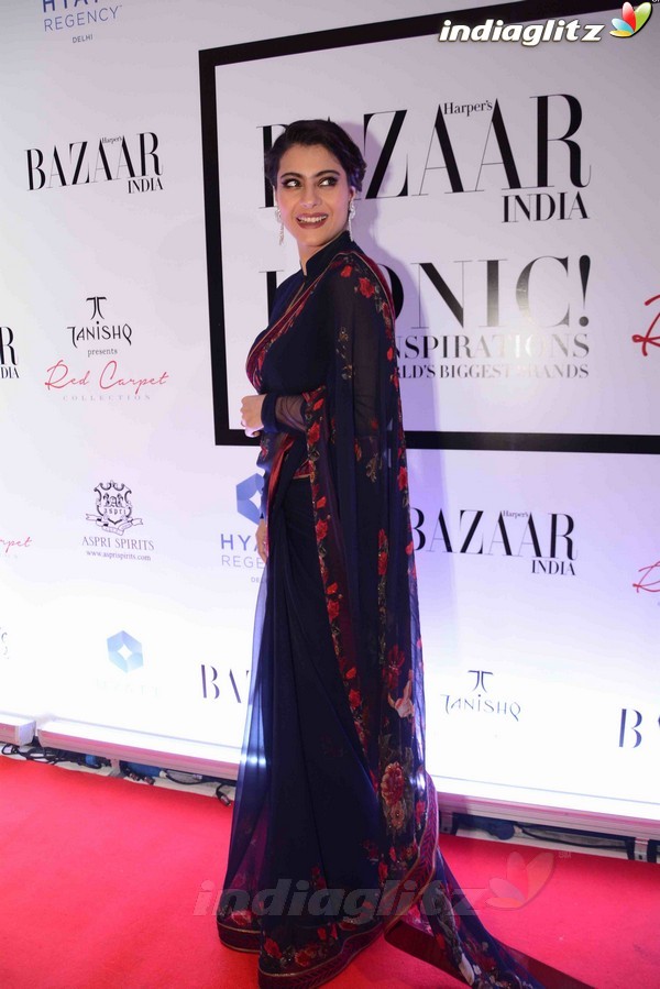 Kajol Launches The Iconic Book in Delhi