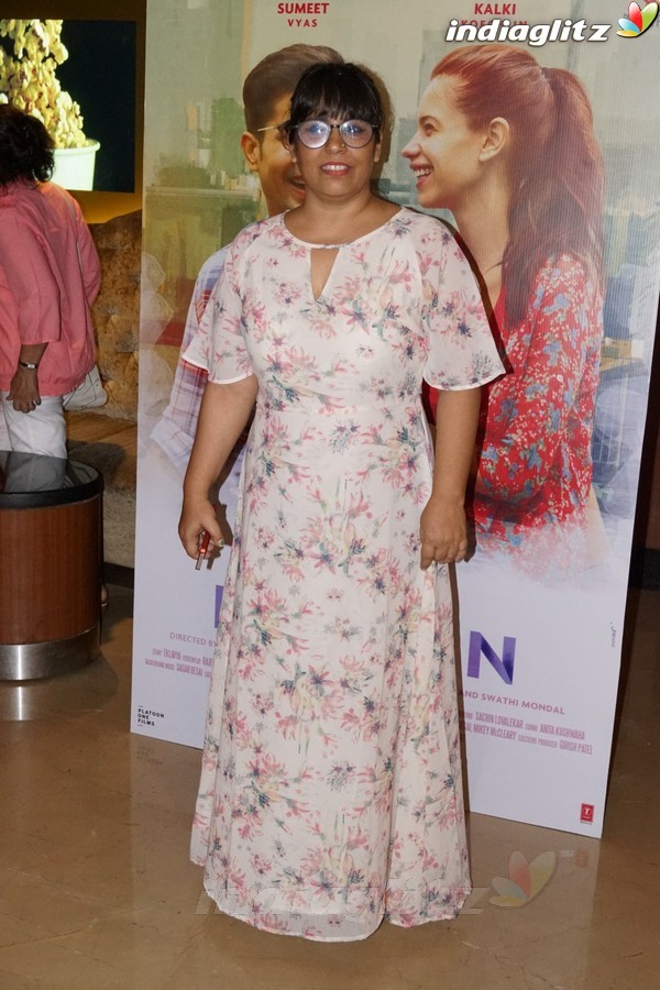 Trailer Launch of Film 'Ribbon'