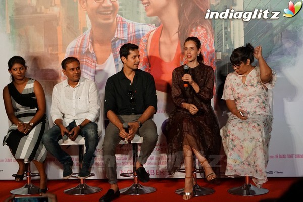 Trailer Launch of Film 'Ribbon'