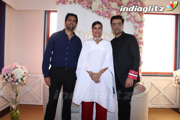 Karan Johar & Neha Dhupia at Launch of Tyaani Flagship Polki Jewellery Store