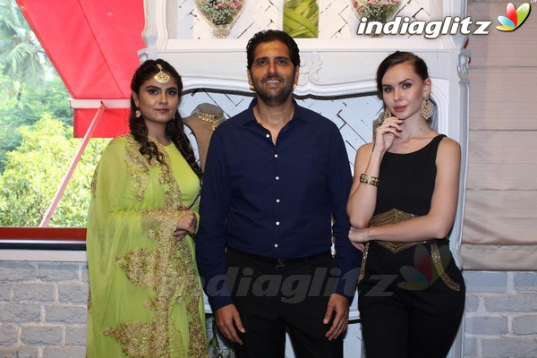 Karan Johar & Neha Dhupia at Launch of Tyaani Flagship Polki Jewellery Store