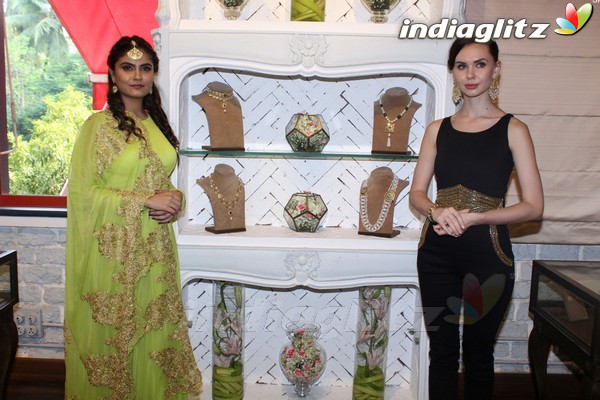 Karan Johar & Neha Dhupia at Launch of Tyaani Flagship Polki Jewellery Store