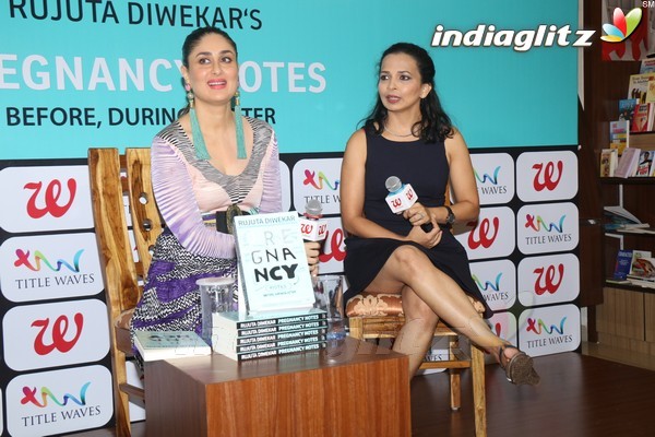 Kareena Kapoor Khan at Launch of Book Pregnancy Notes Before, During & After