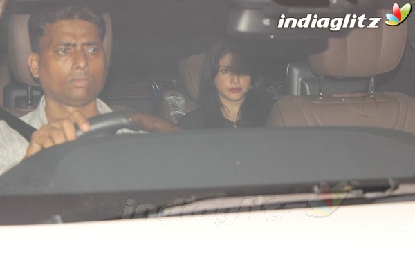 Malaika Arora, Karisma & Kareena Spotted at Karan Johar's House