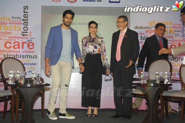 Sidharth Malhotra, Karisma Kapoor attend Panel Discussion on World Diabetes Week