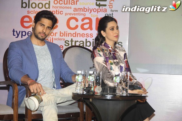 Sidharth Malhotra, Karisma Kapoor attend Panel Discussion on World Diabetes Week