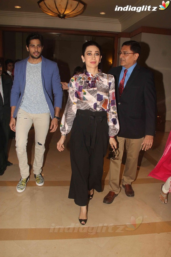 Sidharth Malhotra, Karisma Kapoor attend Panel Discussion on World Diabetes Week