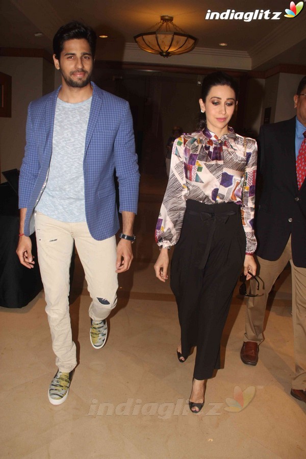 Sidharth Malhotra, Karisma Kapoor attend Panel Discussion on World Diabetes Week