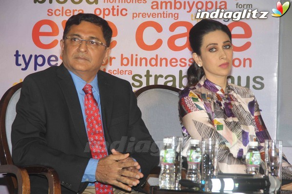 Sidharth Malhotra, Karisma Kapoor attend Panel Discussion on World Diabetes Week