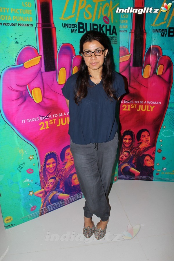 Konkona Sen Sharma & Alankrita Shrivastava Promote 'Lipstick Under My Burkha'