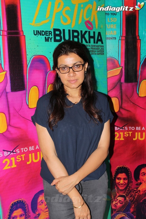 Konkona Sen Sharma & Alankrita Shrivastava Promote 'Lipstick Under My Burkha'