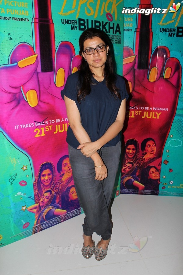 Konkona Sen Sharma & Alankrita Shrivastava Promote 'Lipstick Under My Burkha'