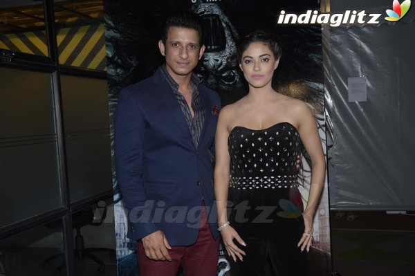 Sharman Joshi, Meera Chopra at '1920 London' Trailer Launch