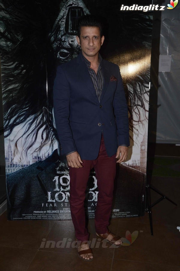 Sharman Joshi, Meera Chopra at '1920 London' Trailer Launch