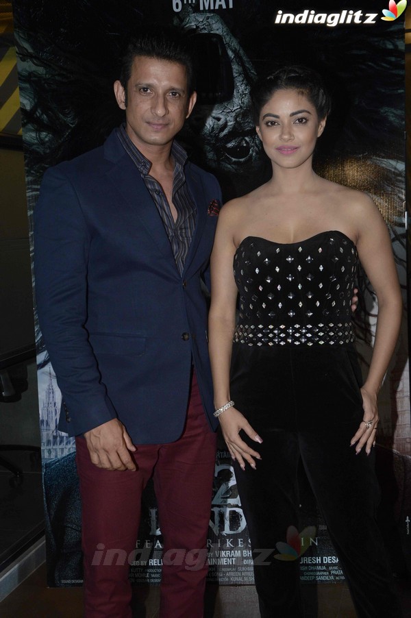 Sharman Joshi, Meera Chopra at '1920 London' Trailer Launch