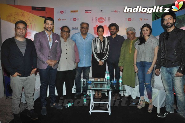 Aditya, Kriti, Alia, Ayushmann, Parineeti, Arjun at Jio MAMI 17th Mumbai Film Festival Day 2 - Movie Mela