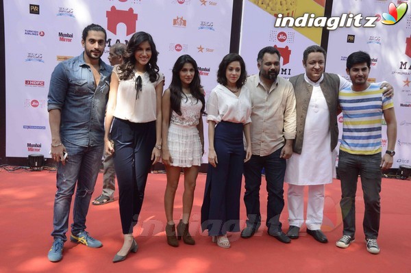 Aditya, Kriti, Alia, Ayushmann, Parineeti, Arjun at Jio MAMI 17th Mumbai Film Festival Day 2 - Movie Mela