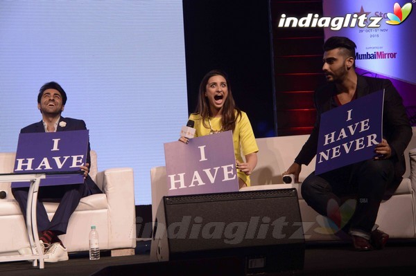 Aditya, Kriti, Alia, Ayushmann, Parineeti, Arjun at Jio MAMI 17th Mumbai Film Festival Day 2 - Movie Mela