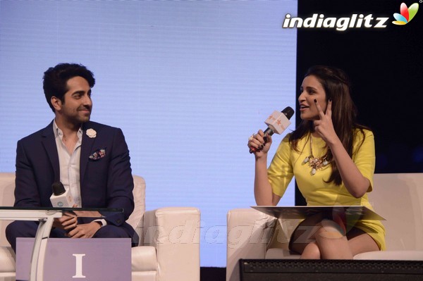 Aditya, Kriti, Alia, Ayushmann, Parineeti, Arjun at Jio MAMI 17th Mumbai Film Festival Day 2 - Movie Mela