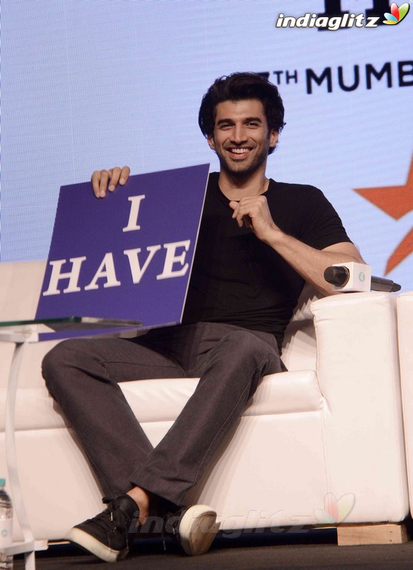 Aditya, Kriti, Alia, Ayushmann, Parineeti, Arjun at Jio MAMI 17th Mumbai Film Festival Day 2 - Movie Mela