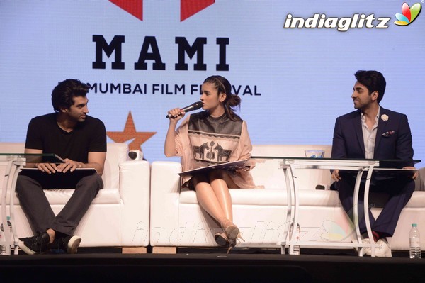 Aditya, Kriti, Alia, Ayushmann, Parineeti, Arjun at Jio MAMI 17th Mumbai Film Festival Day 2 - Movie Mela