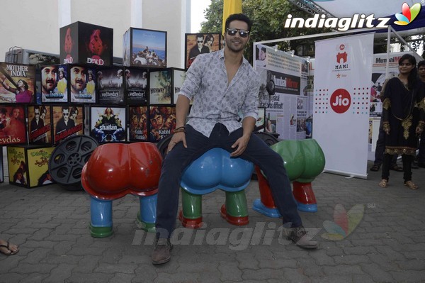 Aditya, Kriti, Alia, Ayushmann, Parineeti, Arjun at Jio MAMI 17th Mumbai Film Festival Day 2 - Movie Mela