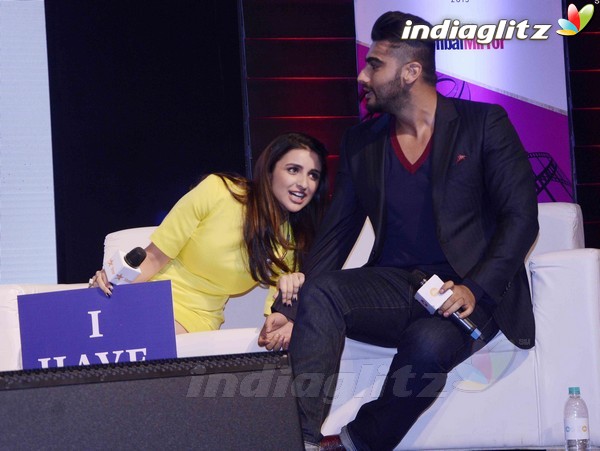 Aditya, Kriti, Alia, Ayushmann, Parineeti, Arjun at Jio MAMI 17th Mumbai Film Festival Day 2 - Movie Mela