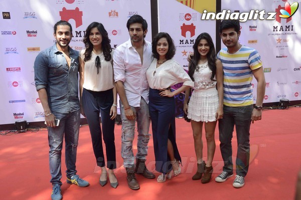 Aditya, Kriti, Alia, Ayushmann, Parineeti, Arjun at Jio MAMI 17th Mumbai Film Festival Day 2 - Movie Mela