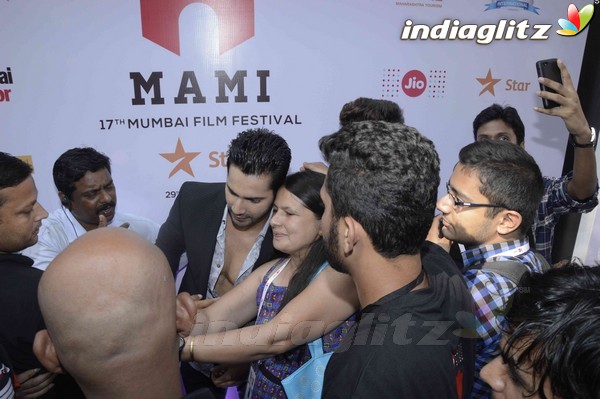 Aditya, Kriti, Alia, Ayushmann, Parineeti, Arjun at Jio MAMI 17th Mumbai Film Festival Day 2 - Movie Mela