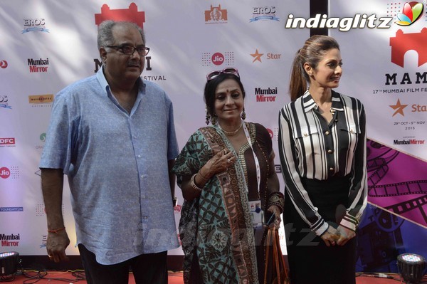 Aditya, Kriti, Alia, Ayushmann, Parineeti, Arjun at Jio MAMI 17th Mumbai Film Festival Day 2 - Movie Mela