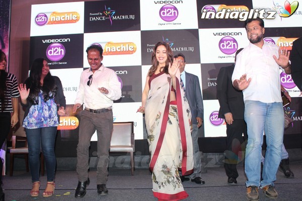 Madhuri Dixit at Videocon D2h New Channel Launch