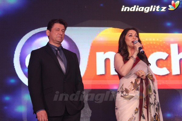 Madhuri Dixit at Videocon D2h New Channel Launch