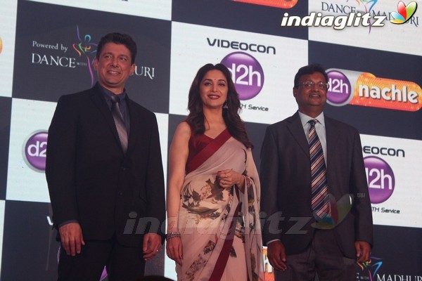 Madhuri Dixit at Videocon D2h New Channel Launch