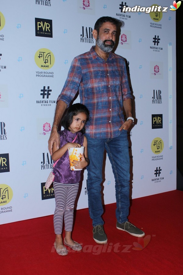 Swara Bhaskar & Rajkummar Rao at 'Gurgaon' Film Premiere Hosted by MAMI Film Club