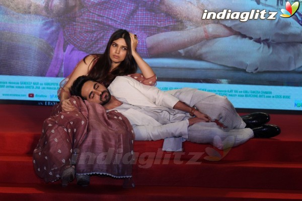 Ayushmann Khurrana & Bhumi Pendnekar at 'Shubh Mangal Savdhaan' Trailer Launch